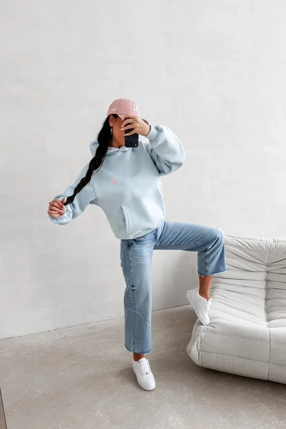 Olavoga Lucky Mindset Pullover