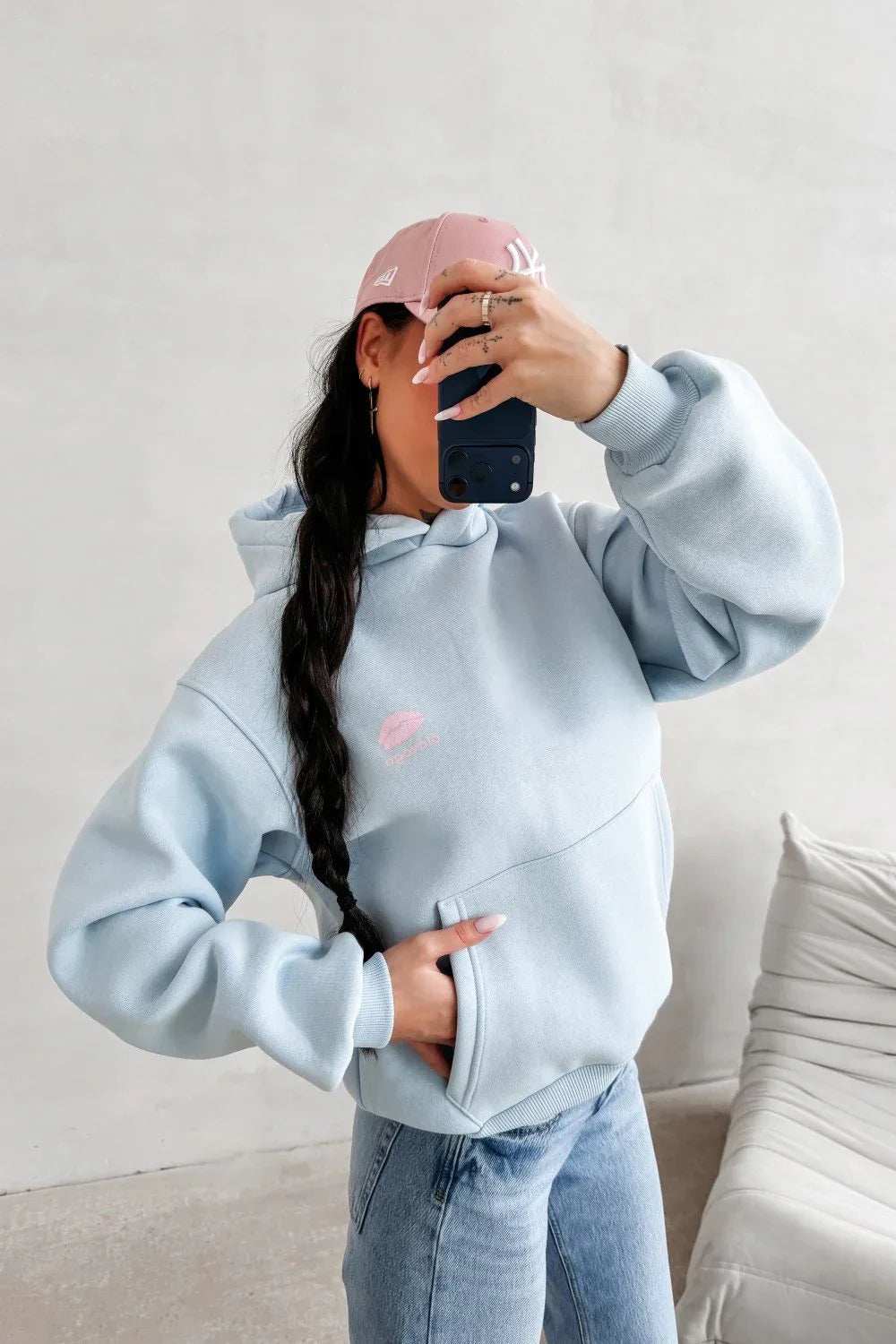 Olavoga Lucky Mindset Pullover