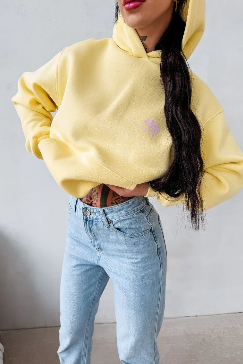 Olavoga Lucky Mindset Pullover