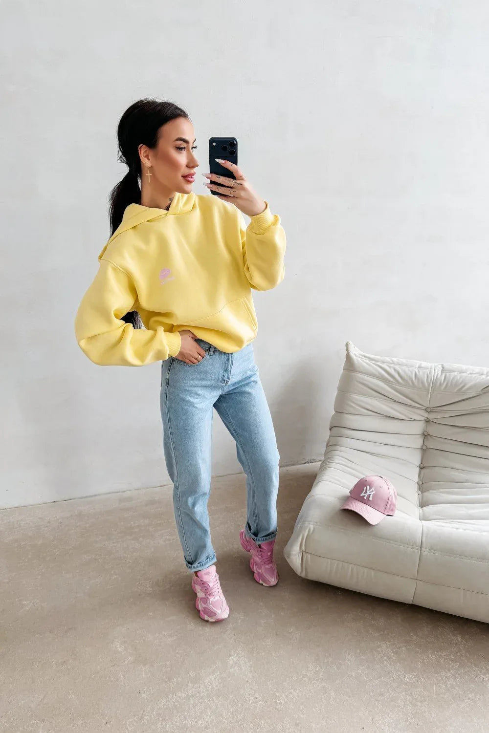 Olavoga Lucky Mindset Pullover