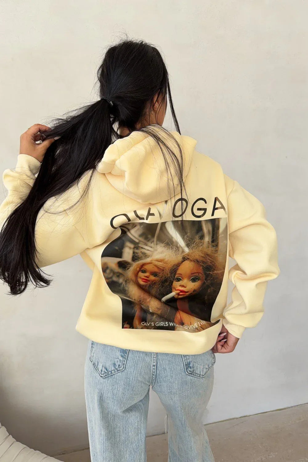 Olavoga Runaway sweater