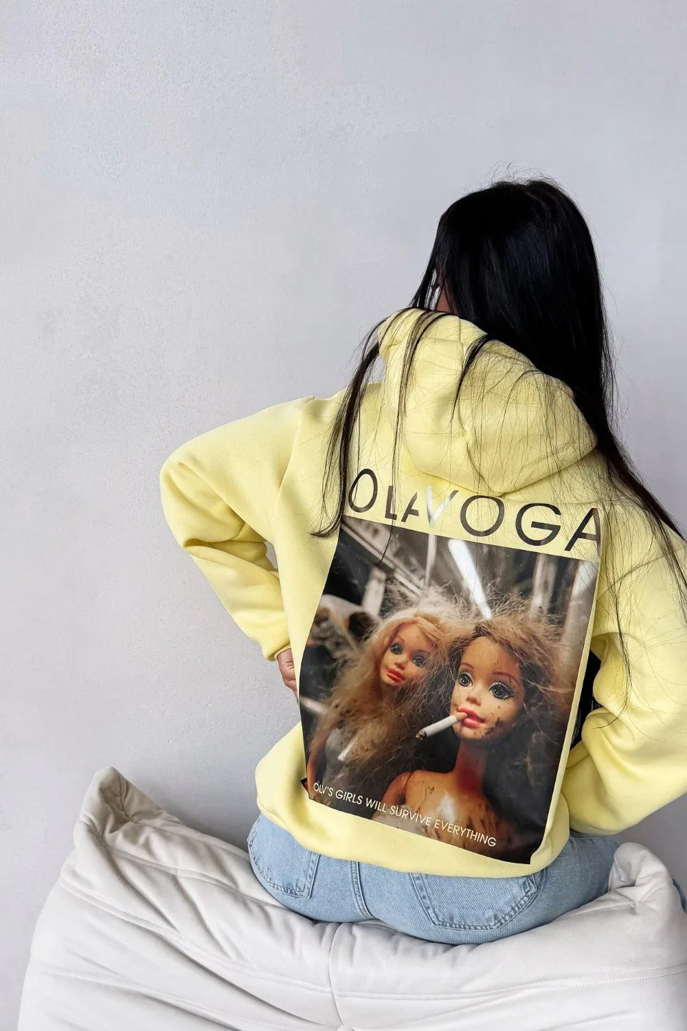 Olavoga Runaway Pullover
