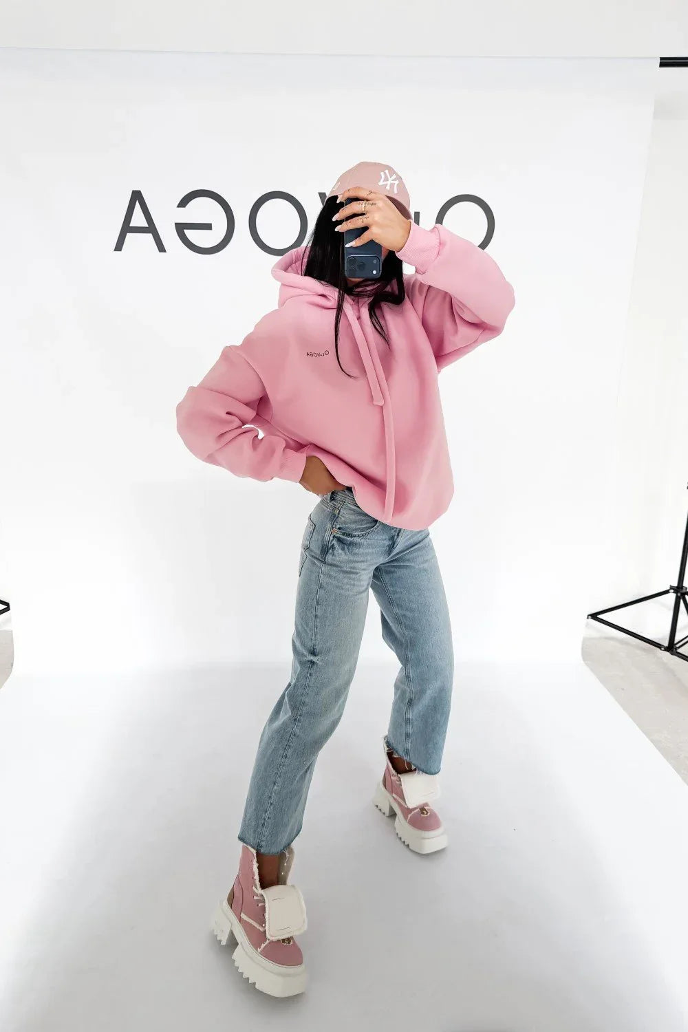 Olavoga Runaway Pullover