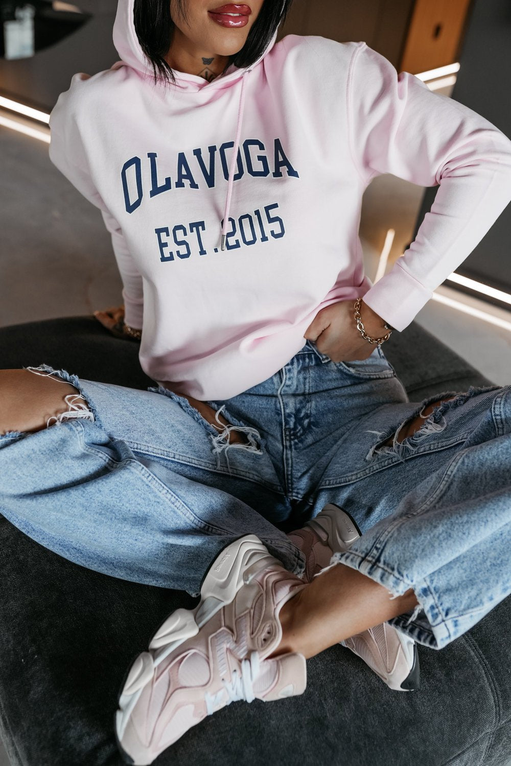 Olavoga Kirion pulóver