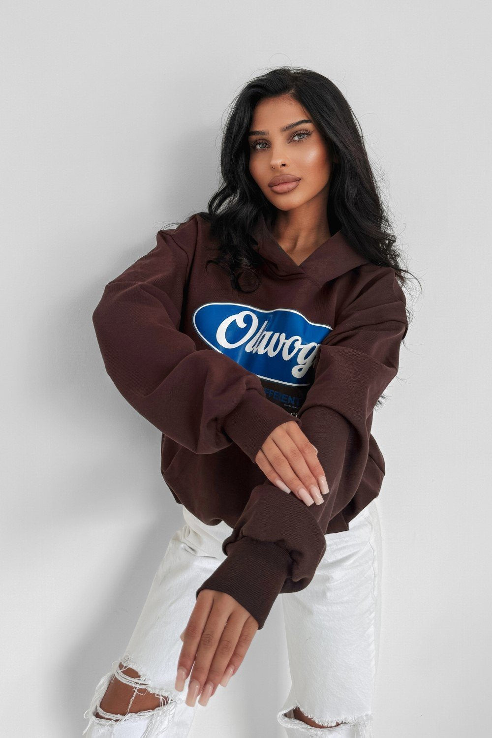 Olive Autumn Muse sweater