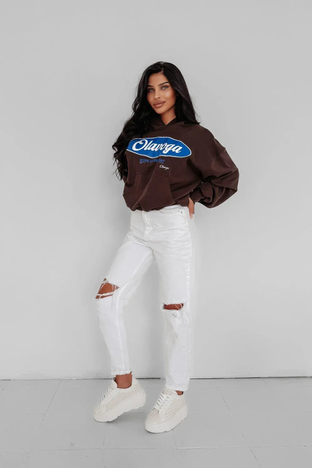 Olavoga Autumn Muse Pullover
