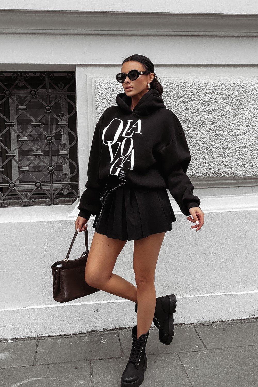 Olavoga MORNING MIST Pullover