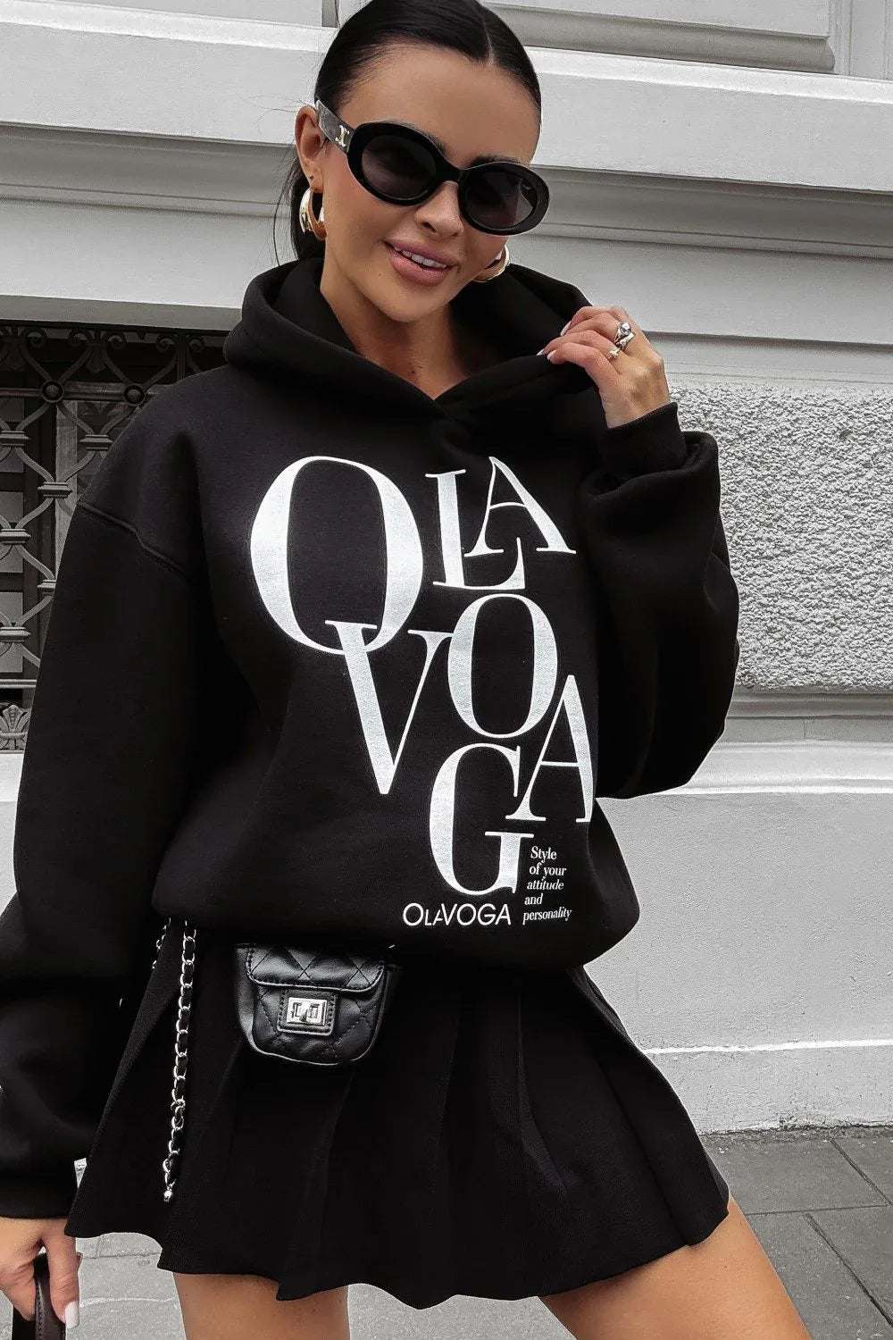 Olavoga MORNING MIST Pullover