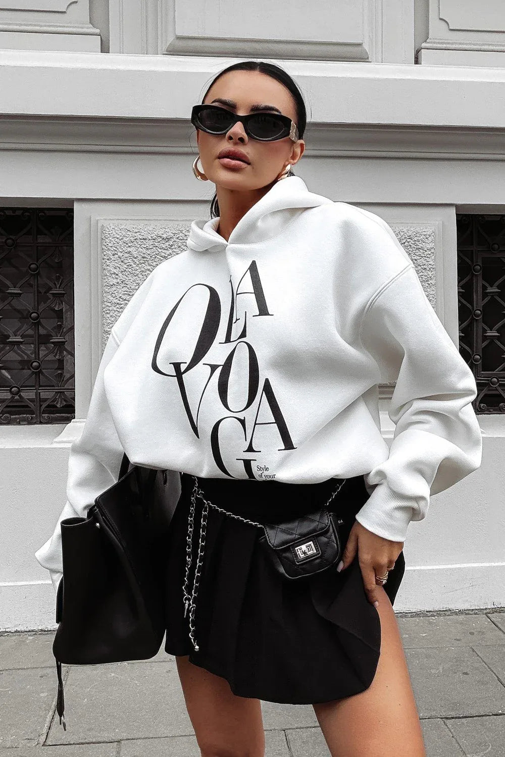 Olavoga MORNING MIST Pullover