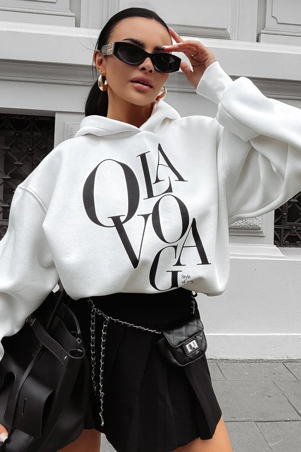 Olavoga MORNING MIST Pullover
