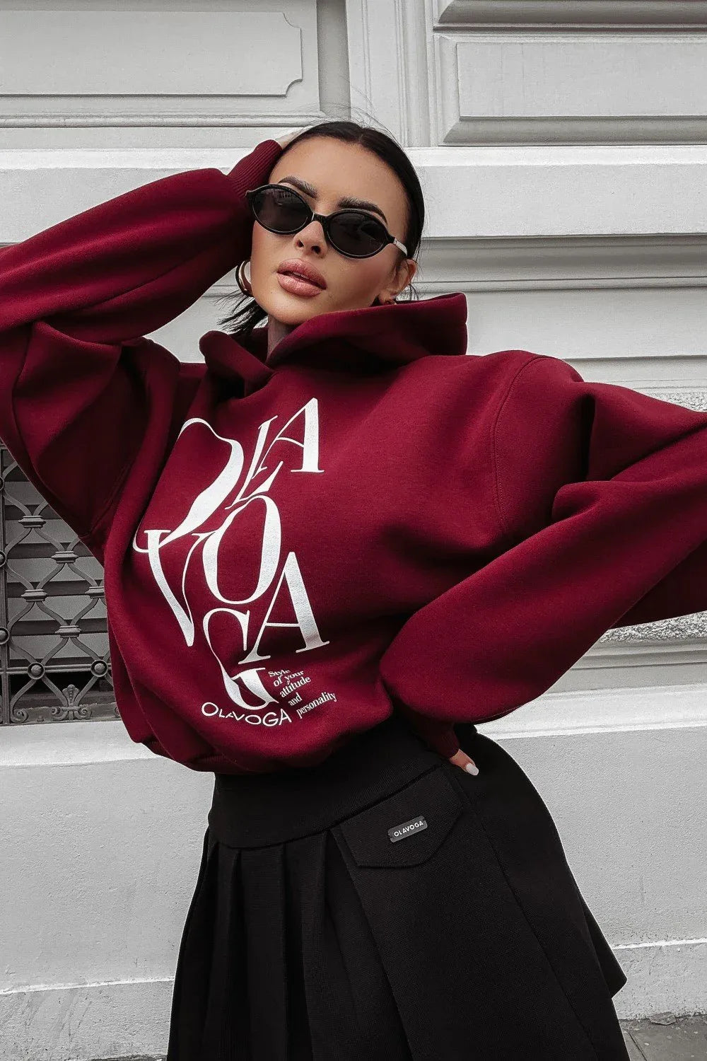 Olavoga MORNING MIST Pullover