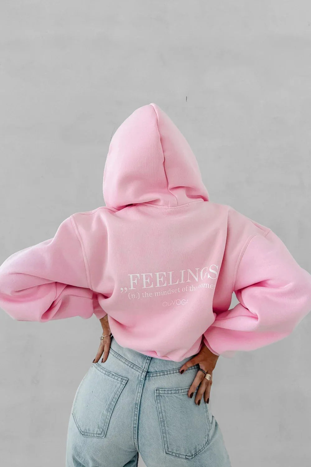 Olavoga Feelings Pullover