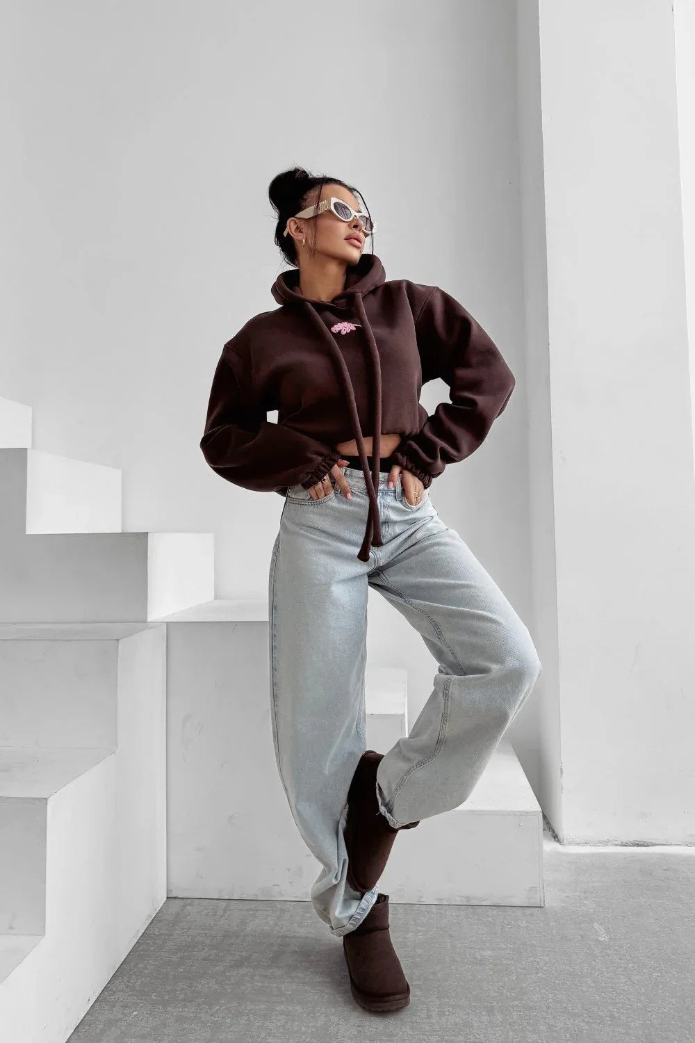 Olavoga Frost Layer Pullover