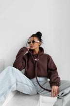 Olavoga Frost Layer Pullover
