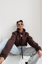 Olavoga Frost Layer Pullover