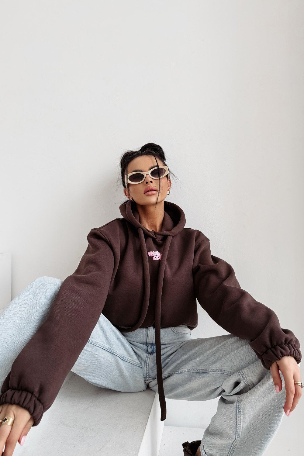 Olavoga Frost Layer pulóver