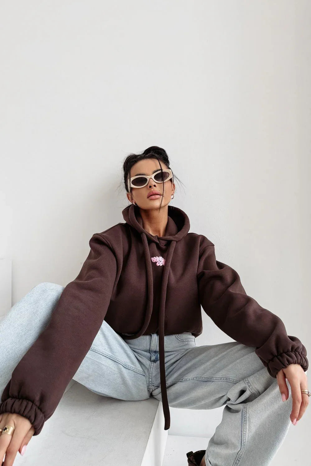 Olavoga Frost Layer Pullover
