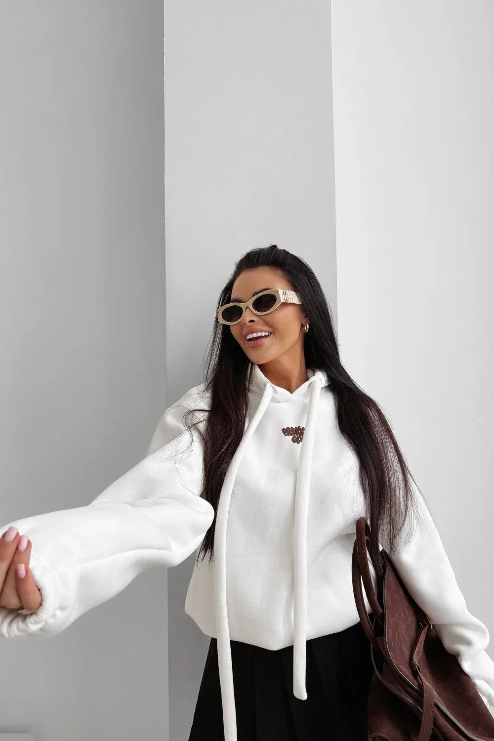 Olavoga Frost Layer Pullover