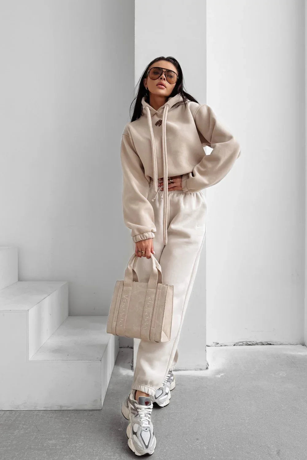 Olavoga Frost Layer Pullover