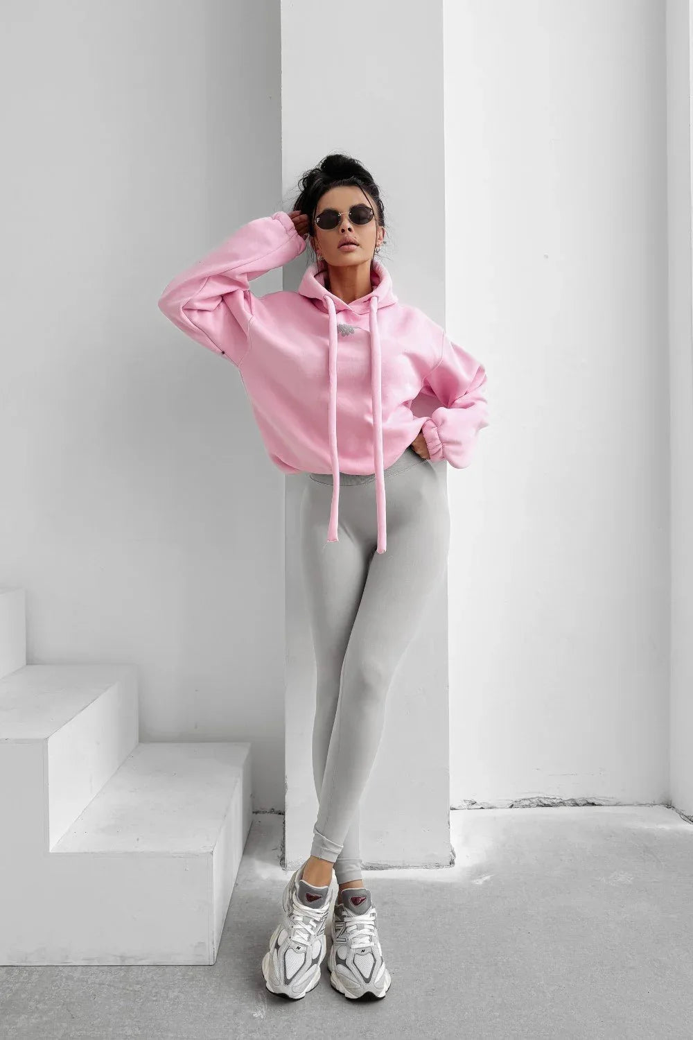 Olavoga Frost Layer Pullover