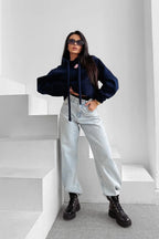 Olavoga Frost Layer Pullover