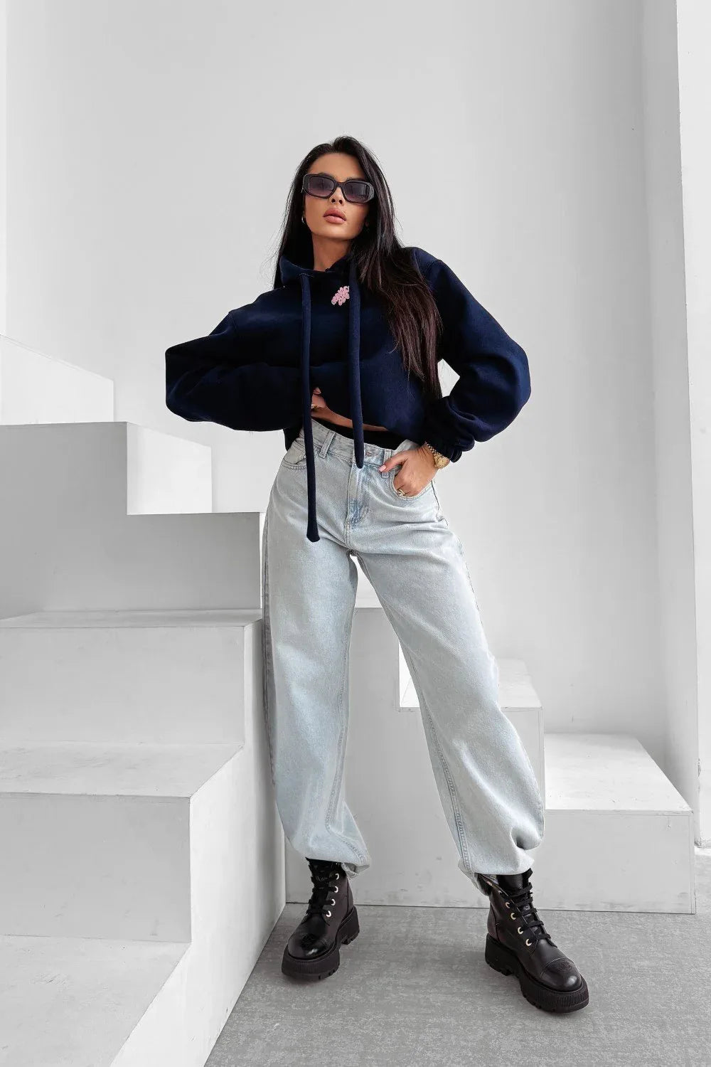 Olavoga Frost Layer Pullover