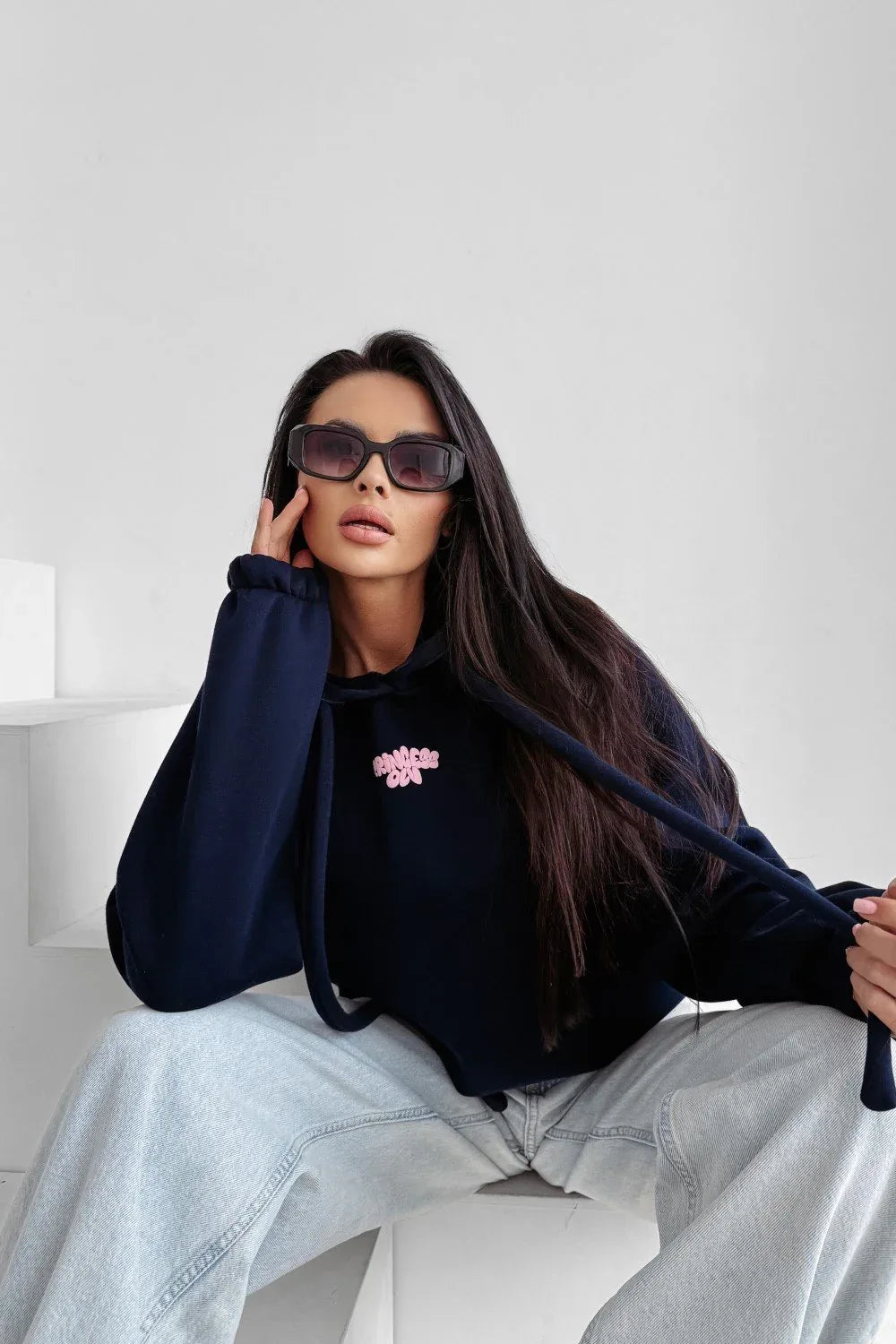 Olavoga Frost Layer Pullover