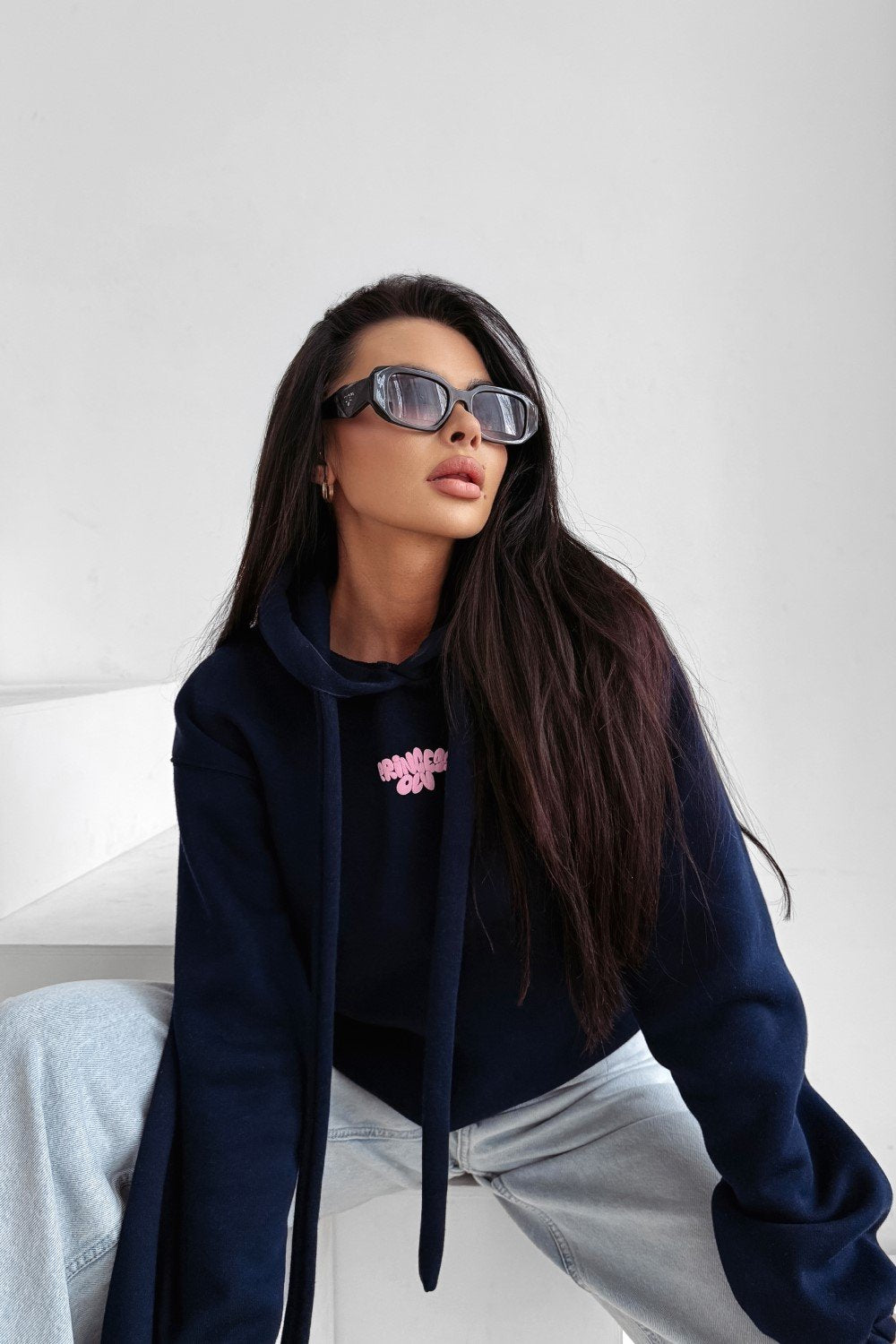 Olavoga Frost Layer pulóver