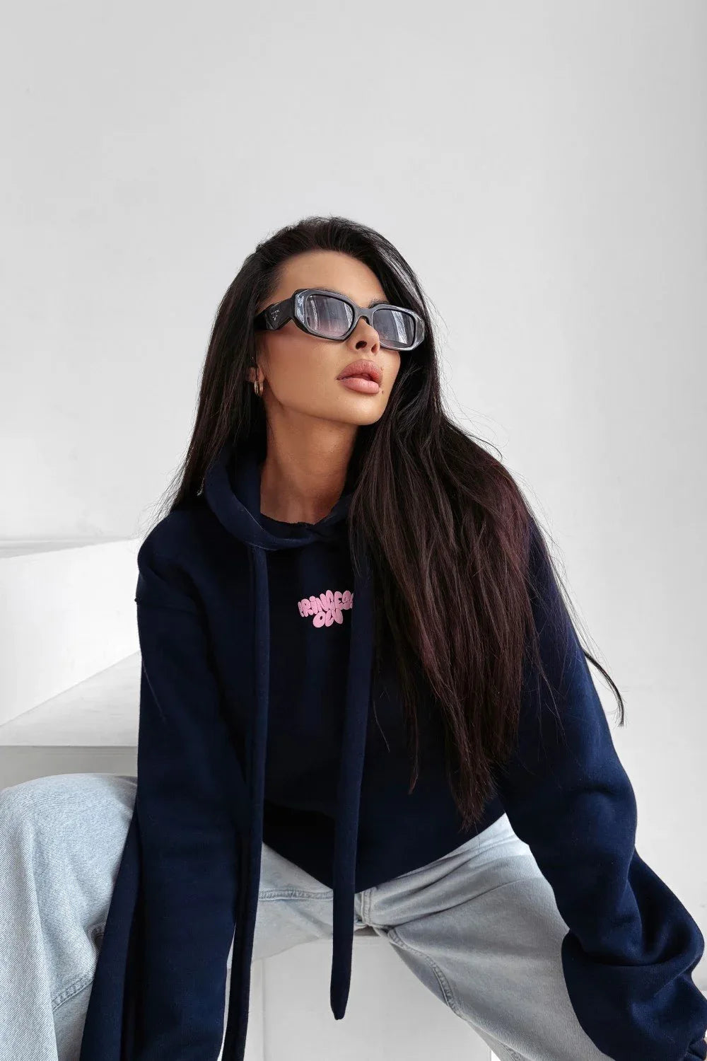 Olavoga Frost Layer Pullover