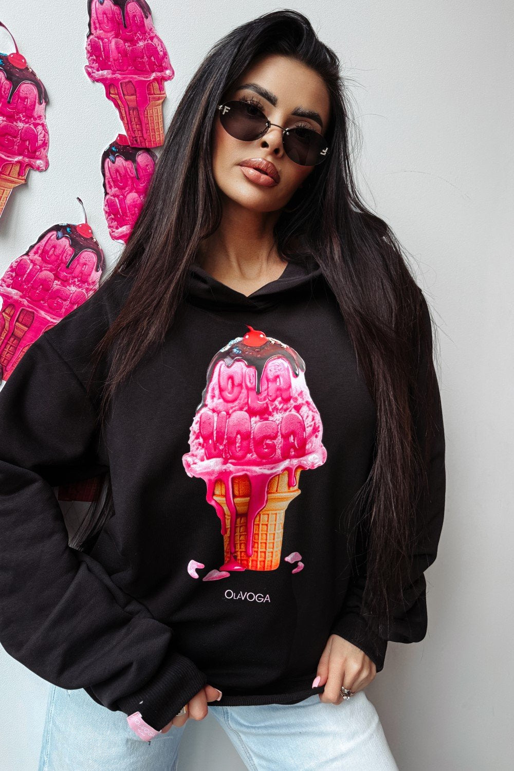 Olavoga Kiraz Hoodie