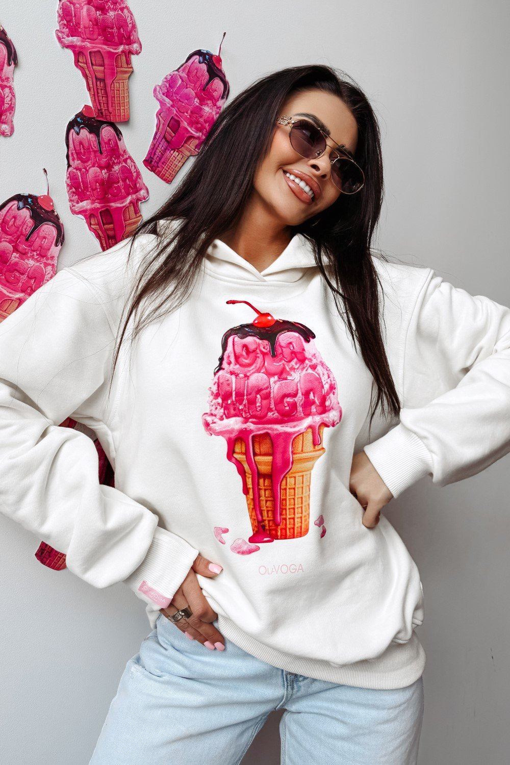 Olavoga Kiraz Hoodie