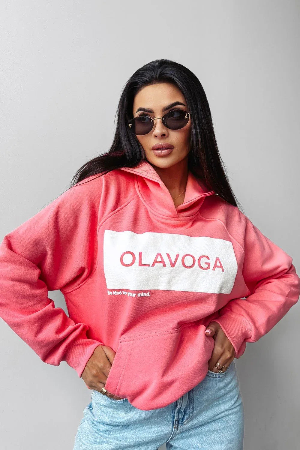 Olavoga Sweet Roll Kapuzenpullover