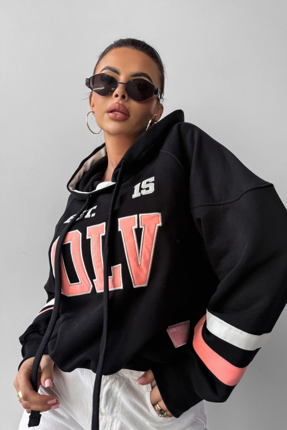Olavoga Trauben-Hoodie