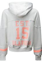Olavoga Trauben-Hoodie