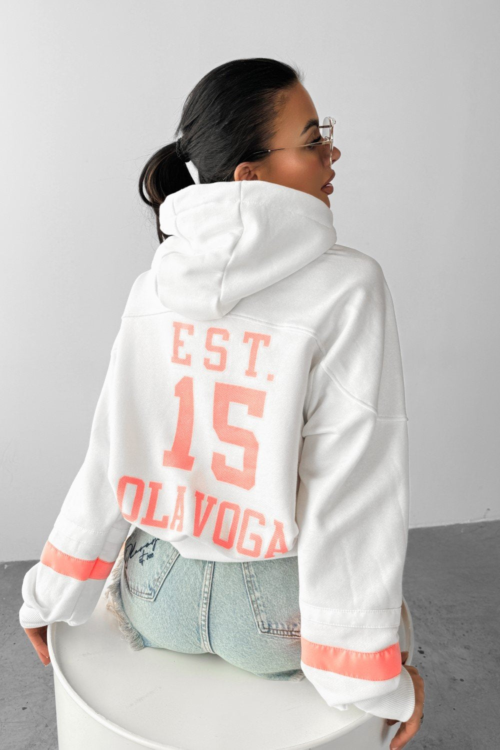 Olavoga Trauben-Hoodie