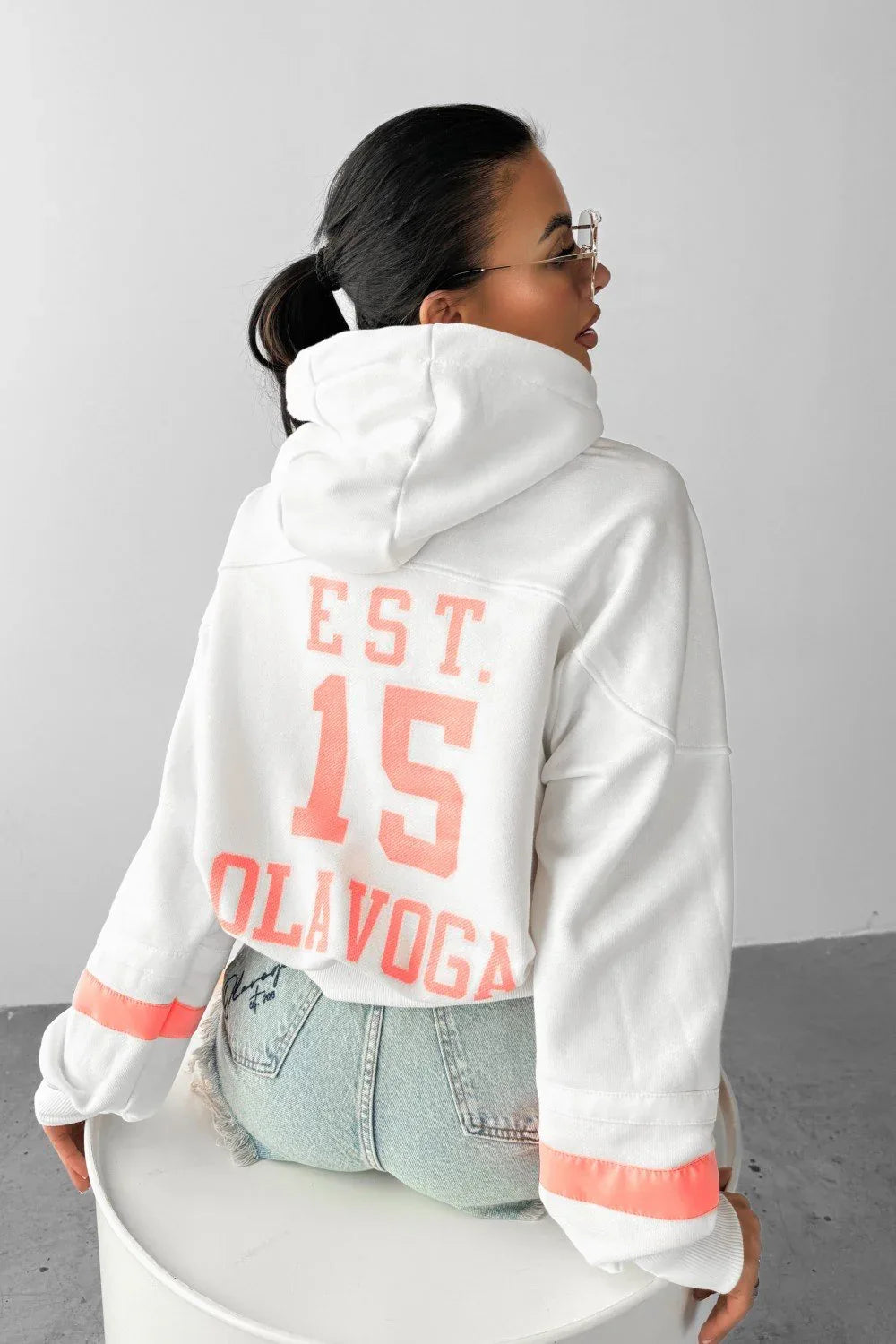 Olavoga Trauben-Hoodie
