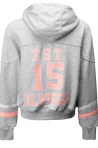 Olavoga Trauben-Hoodie