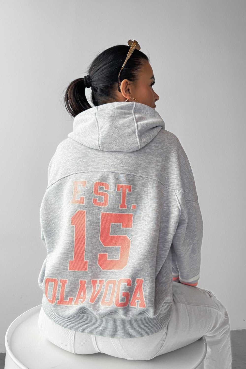 Olavoga Trauben-Hoodie