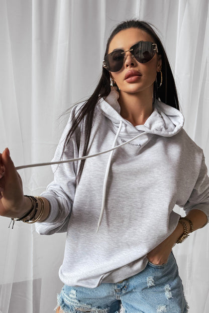 Olavoga Collage-Kapuzenpullover