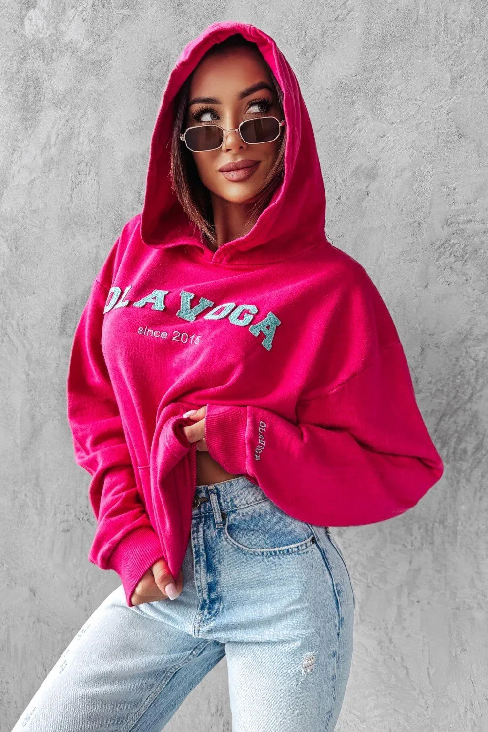 Olavoga Peony Hoodie