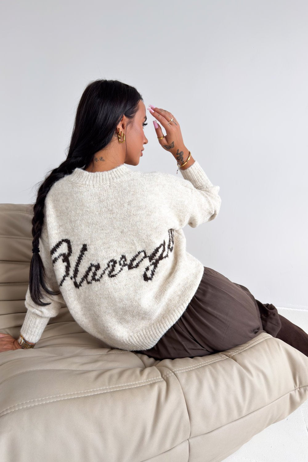 Sweter Olive Fonsi