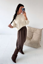 Sweter Olive Fonsi