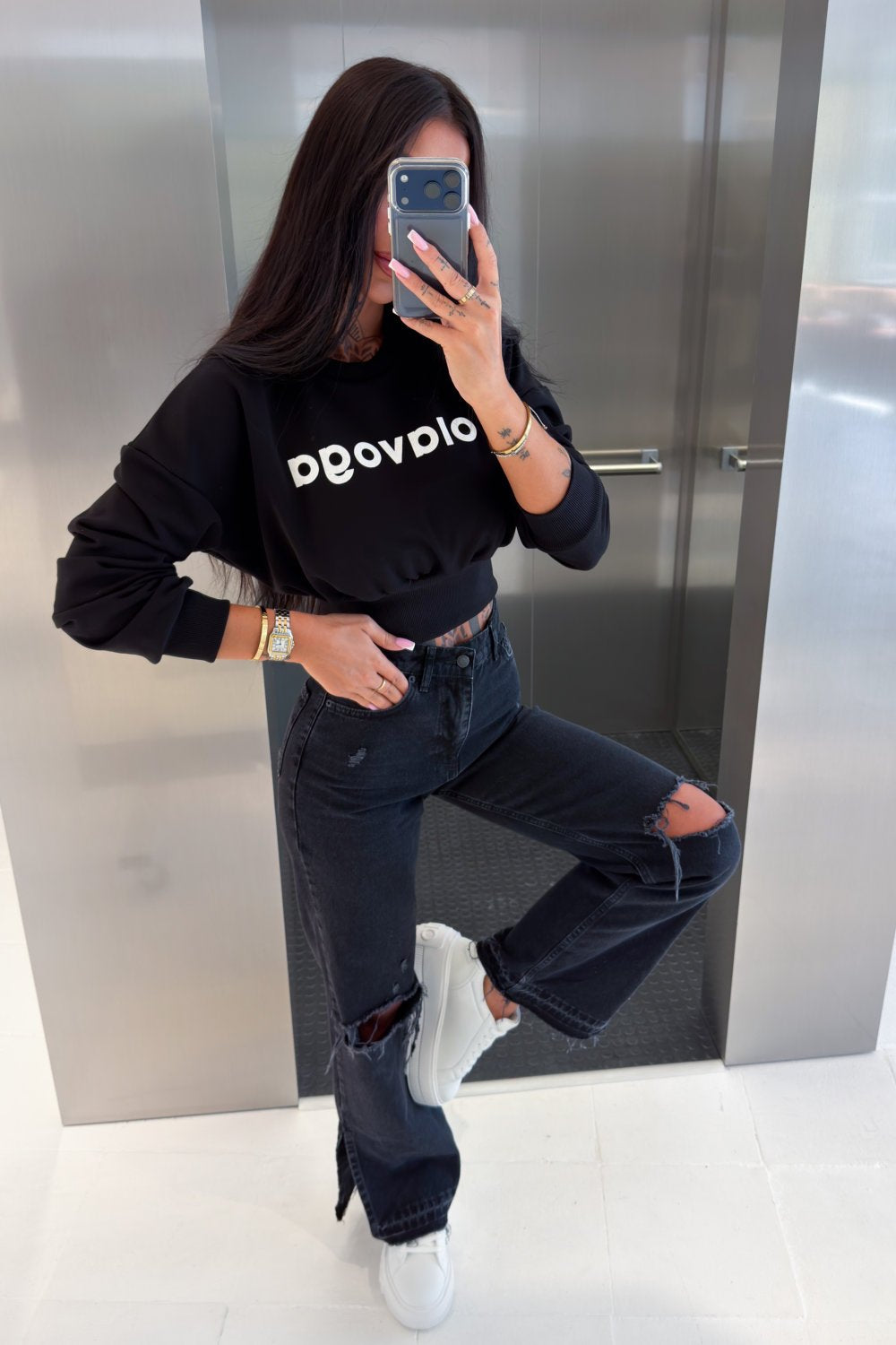 Sweter Olive Fresh