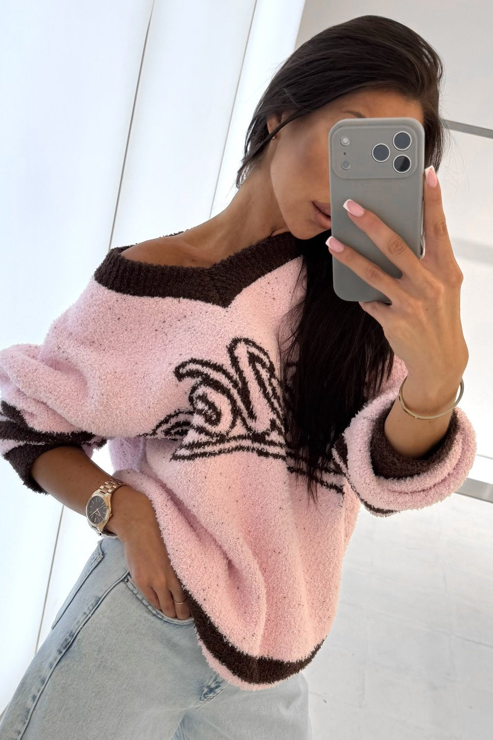 Sweter Olive Oiso