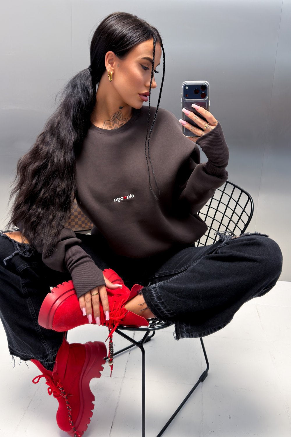 Sweter Olive Choose