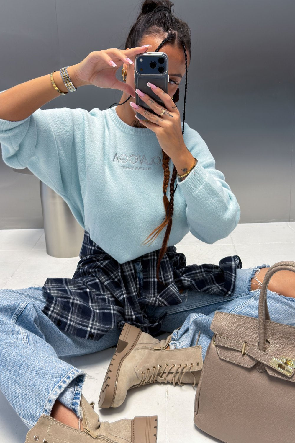 Olavoga Delia Pullover