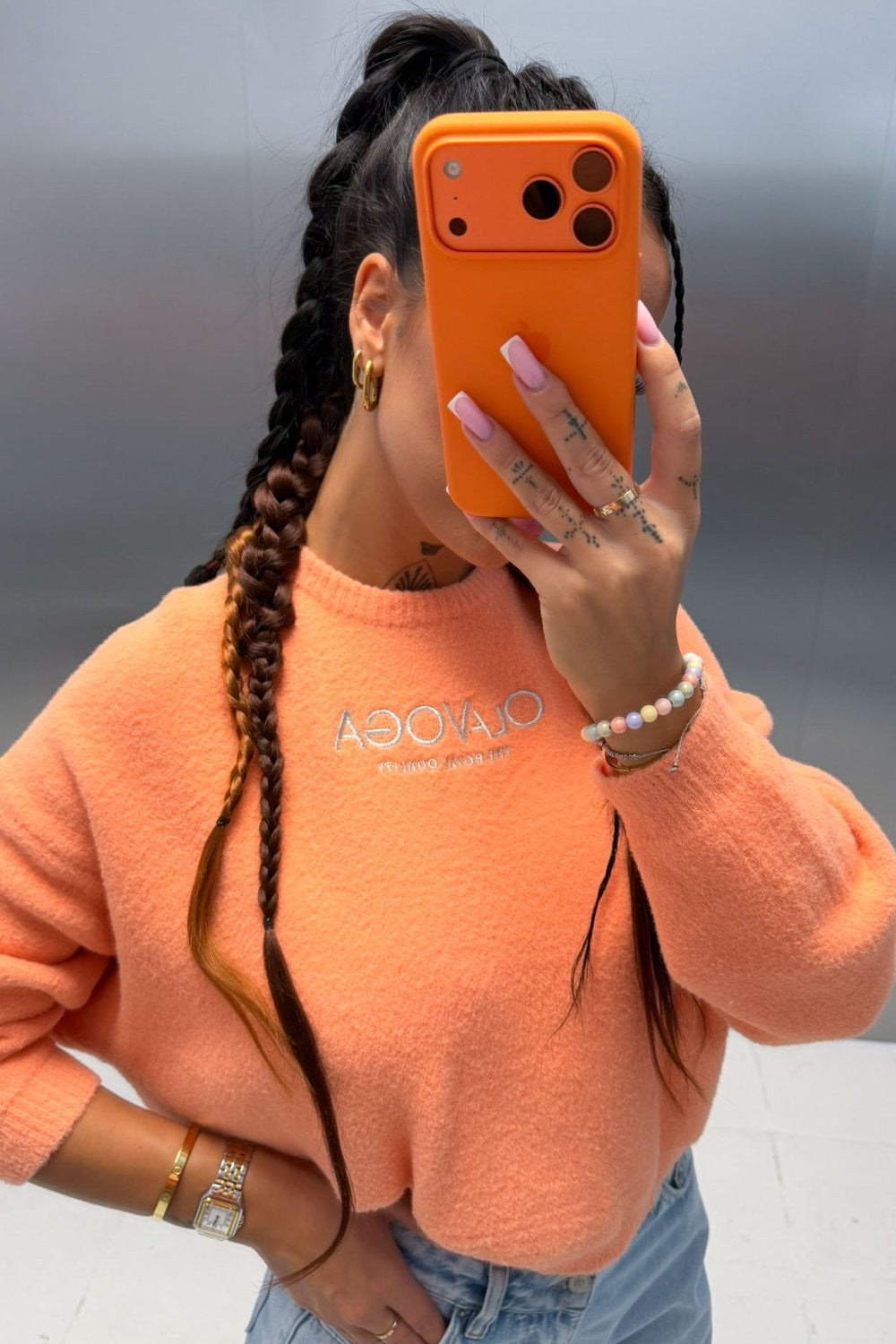 Sweter Olavoga Delia