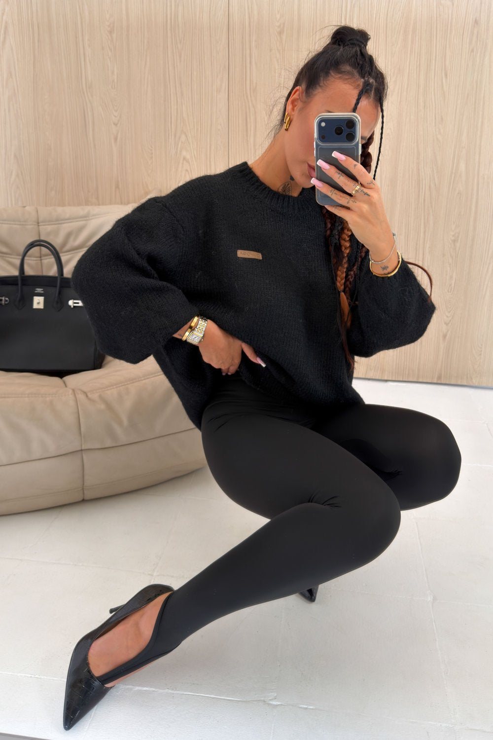 Olavoga Users Pullover