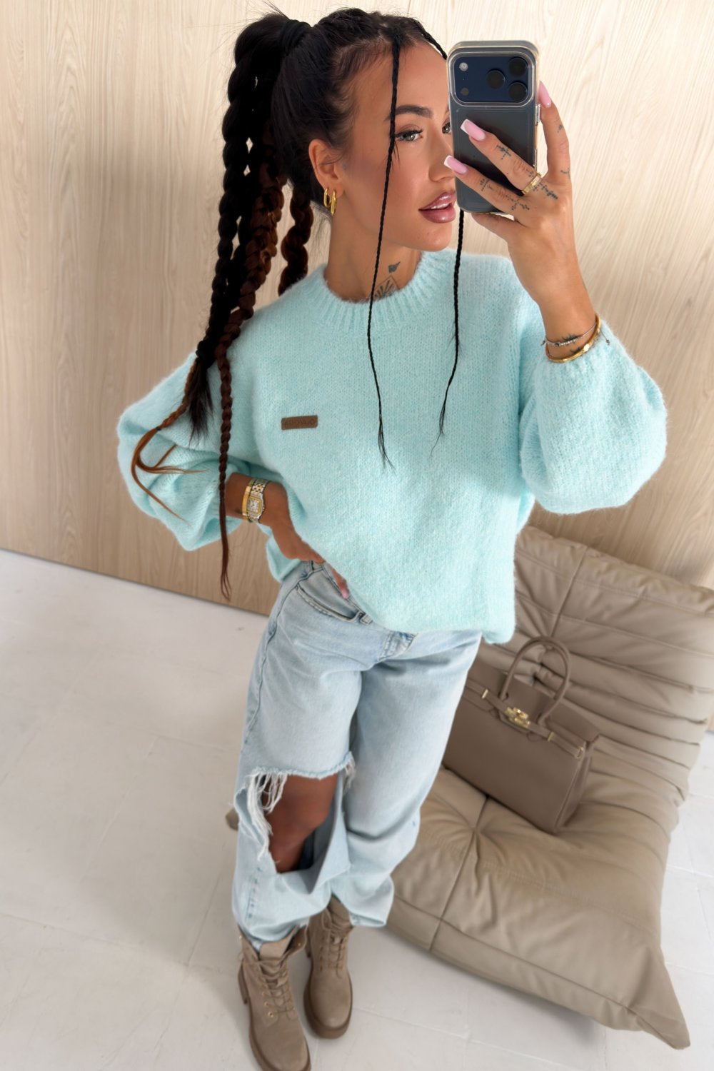 Olavoga Users Pullover