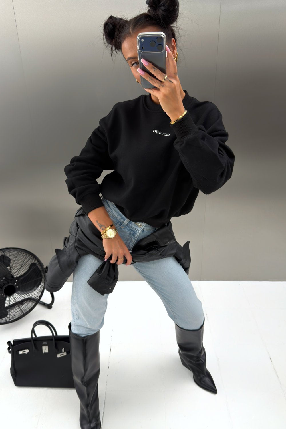 Sweter Olive Dawn